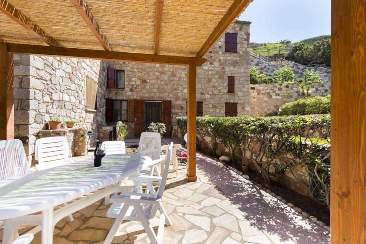 고네사 Antica Tonnara Porto Paglia 빌라 외부 사진