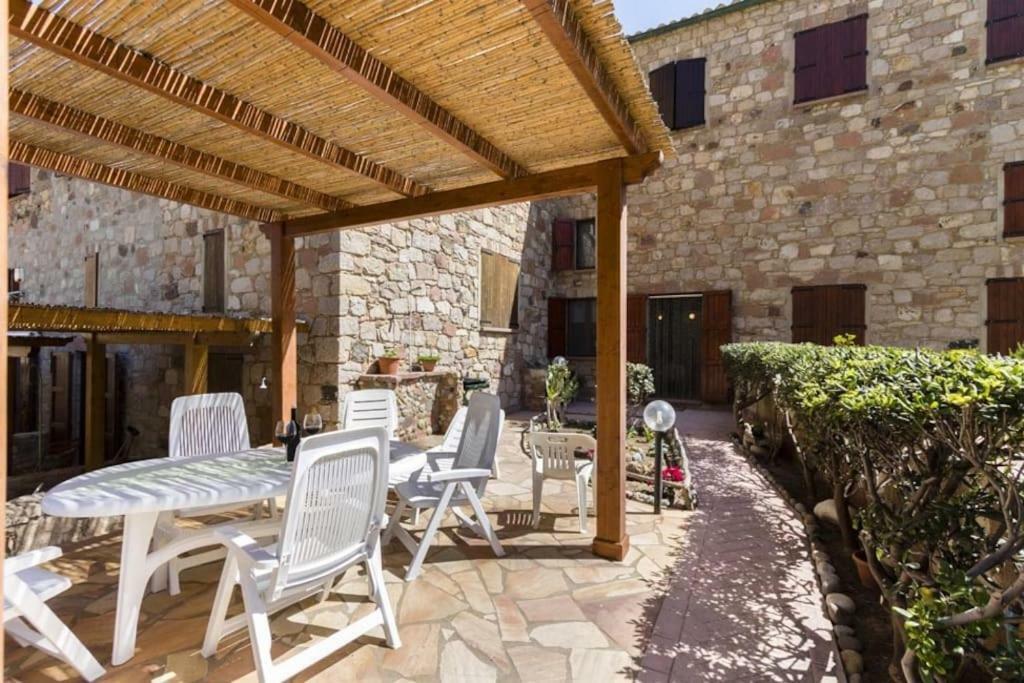 고네사 Antica Tonnara Porto Paglia 빌라 외부 사진