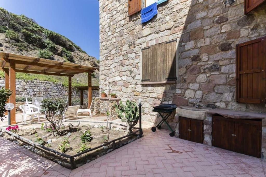 고네사 Antica Tonnara Porto Paglia 빌라 외부 사진
