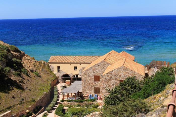 고네사 Antica Tonnara Porto Paglia 빌라 외부 사진