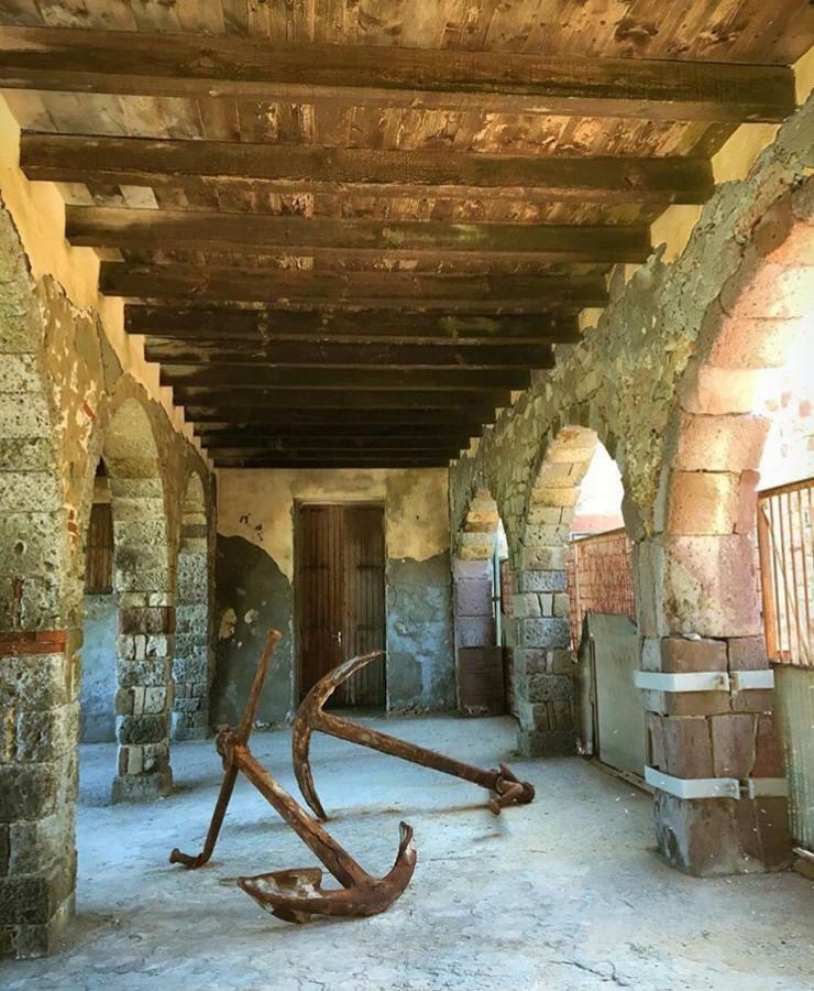 고네사 Antica Tonnara Porto Paglia 빌라 외부 사진