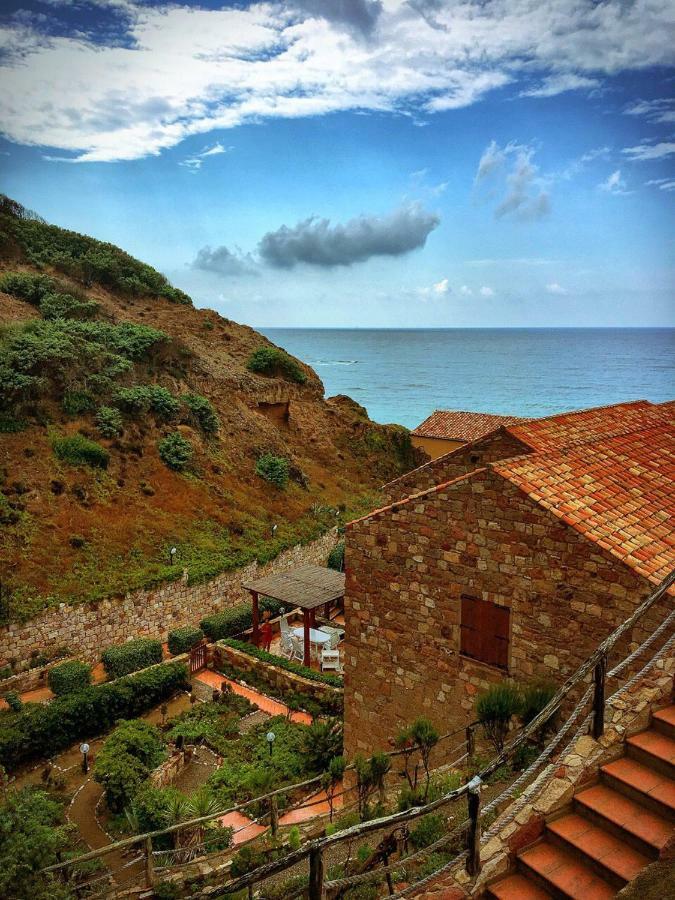 고네사 Antica Tonnara Porto Paglia 빌라 외부 사진